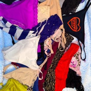 PINK Victoria’s Secret underwear